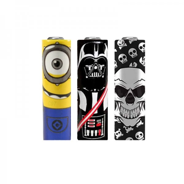 Wraps pour accus 21700 - Pack de 5